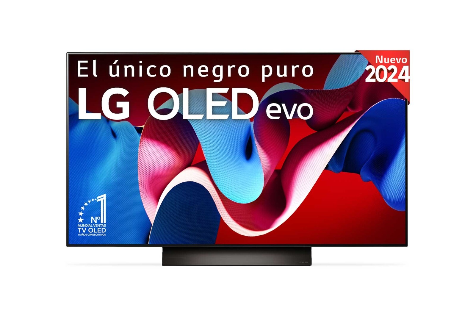 LG 48 pulgadas Smart TV LG OLED evo AI C4 4K 2024, OLED48C46LA