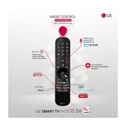 LG 48 pulgadas Smart TV LG OLED evo AI C4 4K 2024, OLED48C46LA