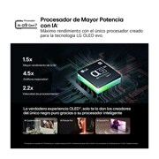 LG 48 pulgadas Smart TV LG OLED evo AI C4 4K 2024, OLED48C46LA