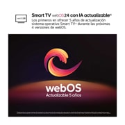 LG 48 pulgadas Smart TV LG OLED evo AI C4 4K 2024, OLED48C46LA