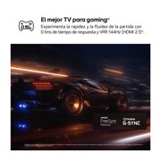 LG 48 pulgadas Smart TV LG OLED evo AI C4 4K 2024, OLED48C46LA