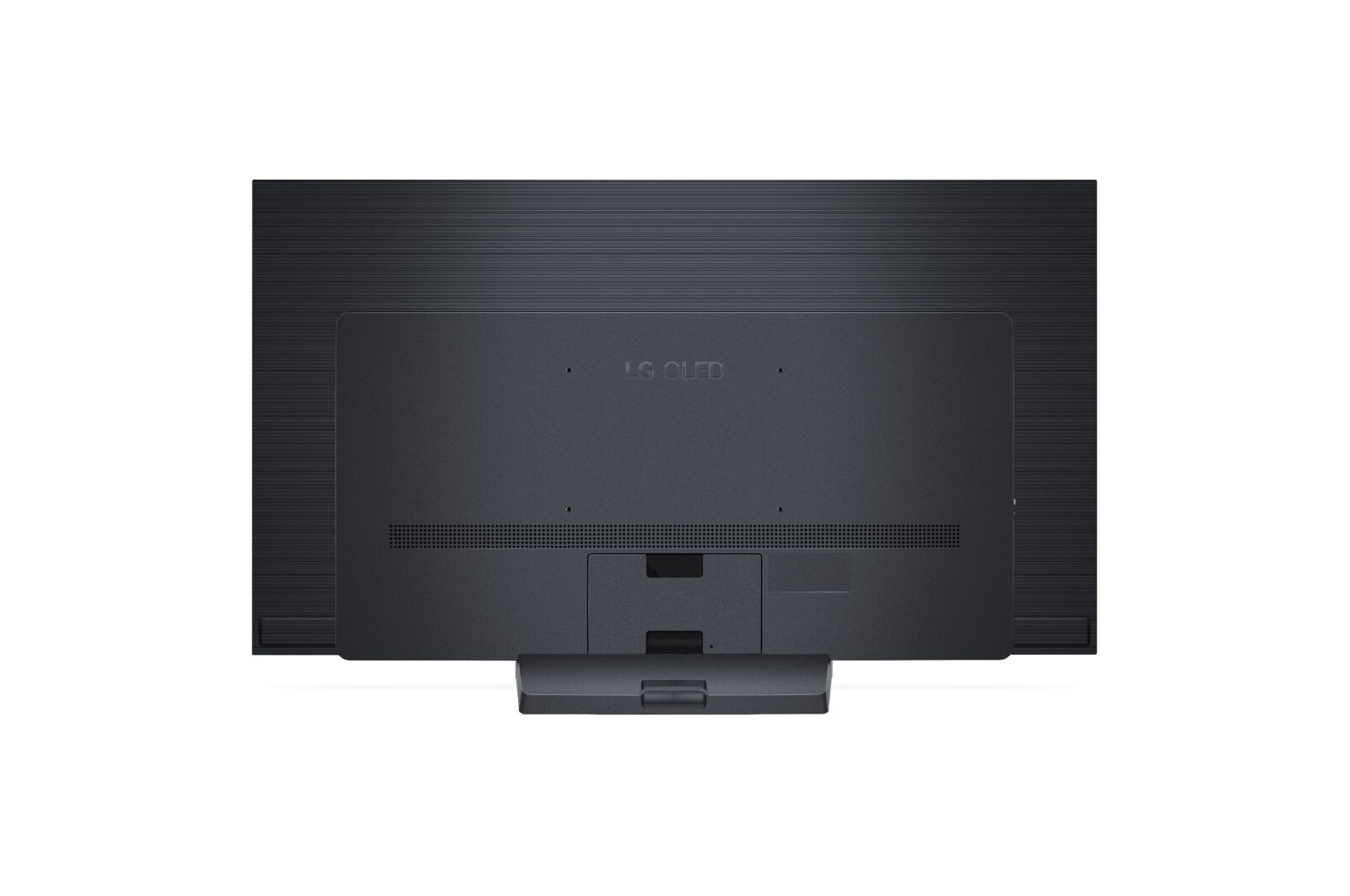 LG TV LG  OLED evo 4K de 55'' C3, Procesador Máxima Potencia, Dolby Vision / Dolby ATMOS, Smart TV webOS23, el mejor TV para Gaming., Rear view., OLED55C34LA