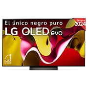 LG 55 pulgadas Smart TV LG OLED evo AI C4 4K 2024, OLED55C44LA