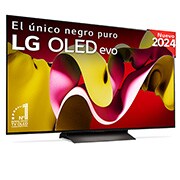 LG 55 pulgadas Smart TV LG OLED evo AI C4 4K 2024, OLED55C44LA