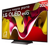 LG 55 pulgadas Smart TV LG OLED evo AI C4 4K 2024, OLED55C44LA