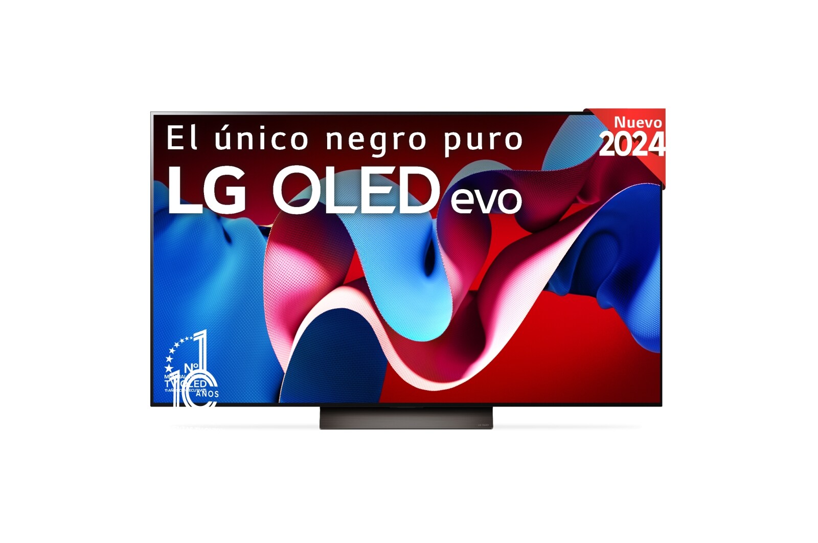 LG 55 pulgadas Smart TV LG OLED evo AI C4 4K 2024, OLED55C44LA