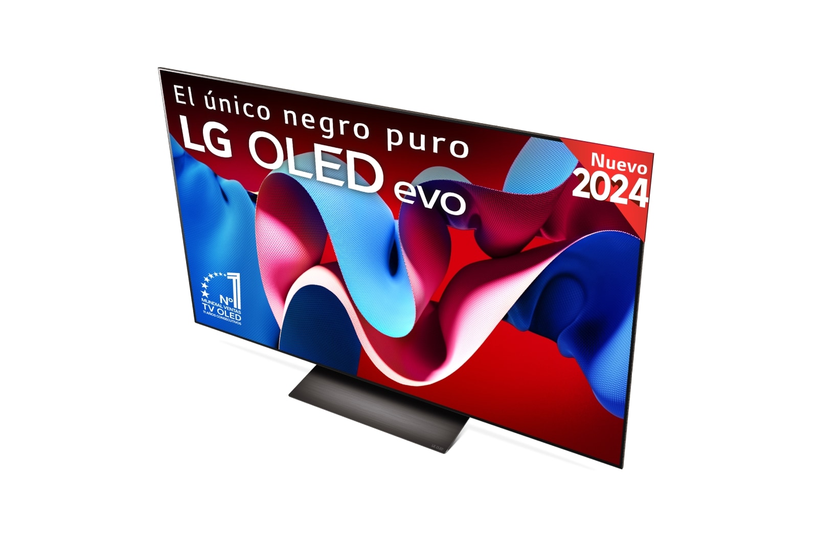 LG 55 pulgadas Smart TV LG OLED evo AI C4 4K 2024, OLED55C44LA