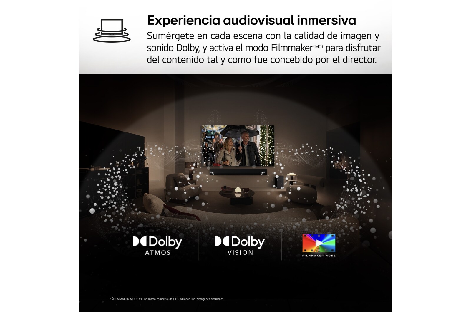 LG 55 pulgadas Smart TV LG OLED evo AI C4 4K 2024, OLED55C46LA