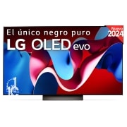 LG 55 pulgadas Smart TV LG OLED evo AI C4 4K 2024, OLED55C46LA