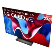 LG 55 pulgadas Smart TV LG OLED evo AI C4 4K 2024, OLED55C46LA