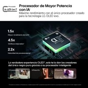 LG 55 pulgadas Smart TV LG OLED evo AI C4 4K 2024, OLED55C46LA