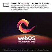 LG 55 pulgadas Smart TV LG OLED evo AI C4 4K 2024, OLED55C46LA