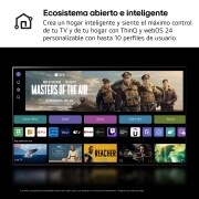LG 55 pulgadas Smart TV LG OLED evo AI C4 4K 2024, OLED55C46LA