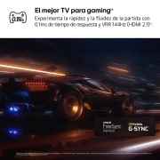 LG 55 pulgadas Smart TV LG OLED evo AI C4 4K 2024, OLED55C46LA