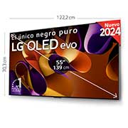 LG 55 pulgadas Smart TV LG OLED evo AI G4 4K 2024, OLED55G45LW