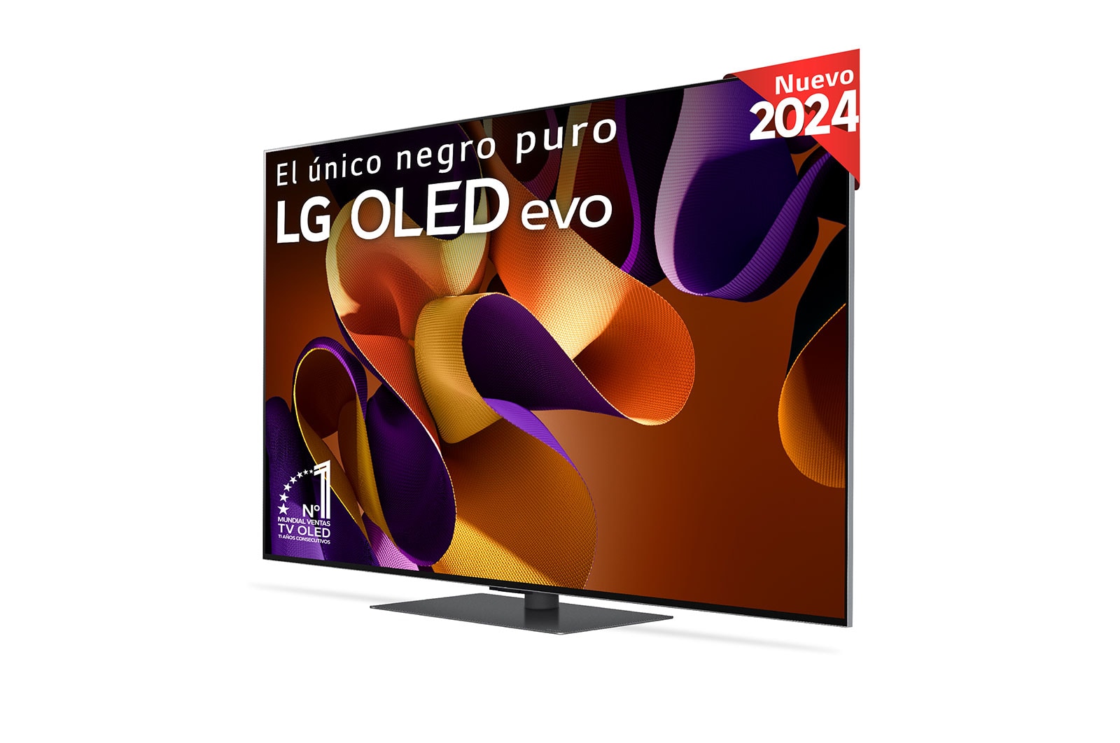 LG 55 pulgadas TV LG OLED evo* AI 4K serie G4  con Smart TV WebOS24, OLED55G46LS