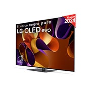 LG 55 pulgadas TV LG OLED evo* AI 4K serie G4  con Smart TV WebOS24, OLED55G46LS