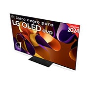 LG 55 pulgadas TV LG OLED evo* AI 4K serie G4  con Smart TV WebOS24, OLED55G46LS