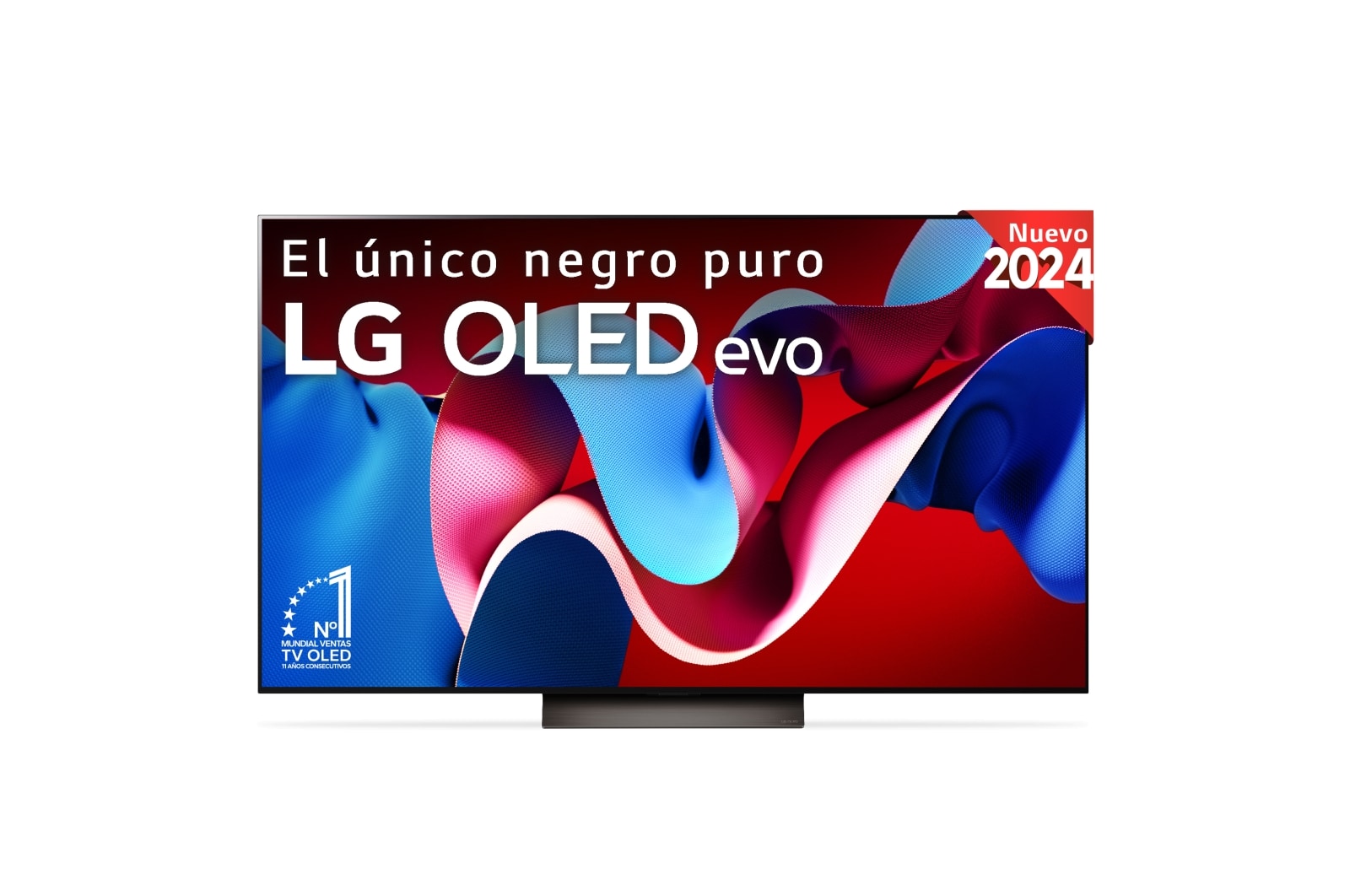 LG 65 pulgadas Smart TV LG OLED evo AI C4 4K 2024, OLED65C44LA