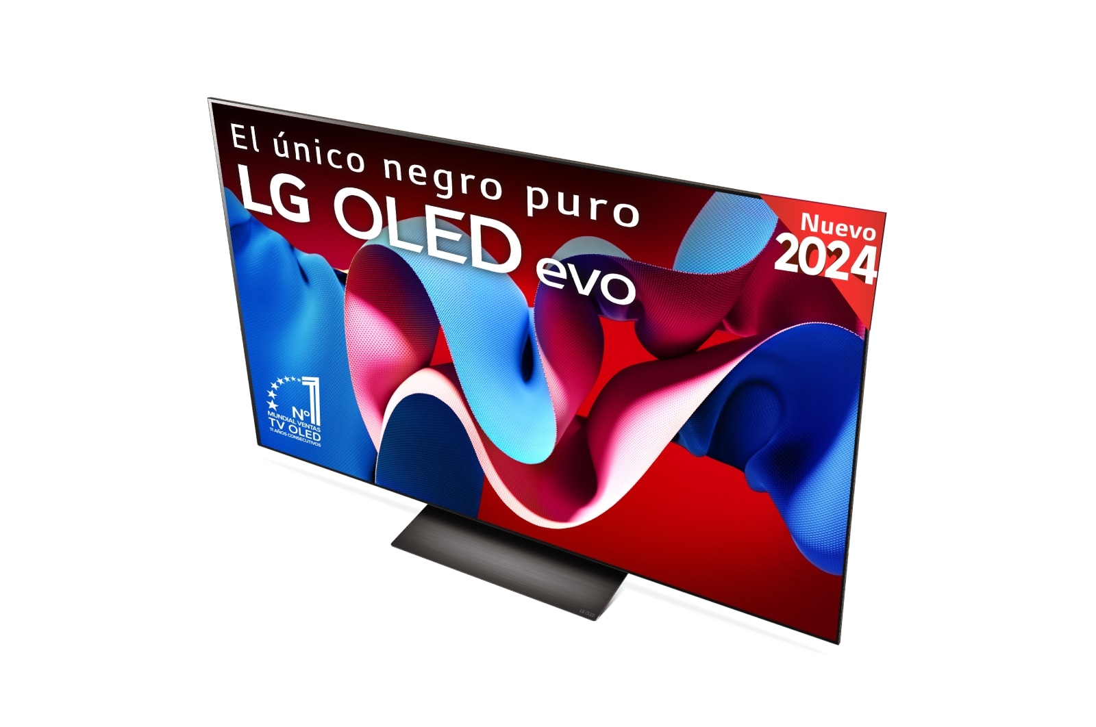 LG 65 pulgadas Smart TV LG OLED evo AI C4 4K 2024, OLED65C44LA