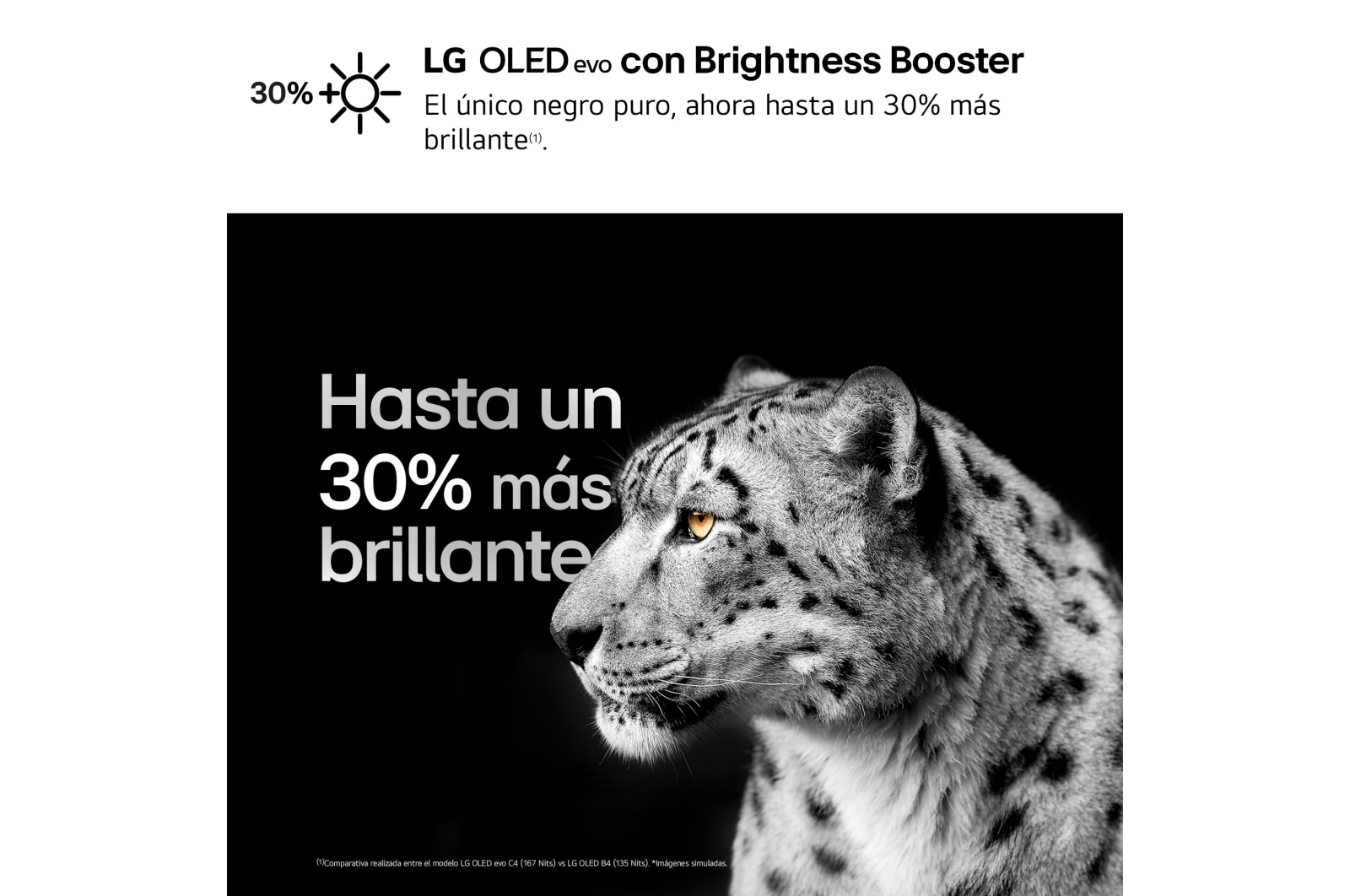 LG 65 pulgadas Smart TV LG OLED evo AI C4 4K 2024, OLED65C44LA