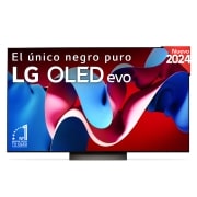 LG 65 pulgadas Smart TV LG OLED evo AI C4 4K 2024, OLED65C44LA