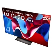 LG 65 pulgadas Smart TV LG OLED evo AI C4 4K 2024, OLED65C46LA