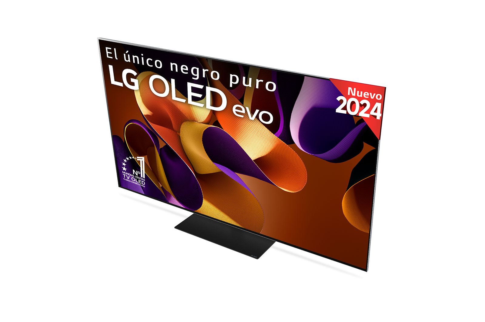 LG 65 pulgadas TV LG OLED evo* AI 4K serie G4  con Smart TV WebOS24, OLED65G46LS