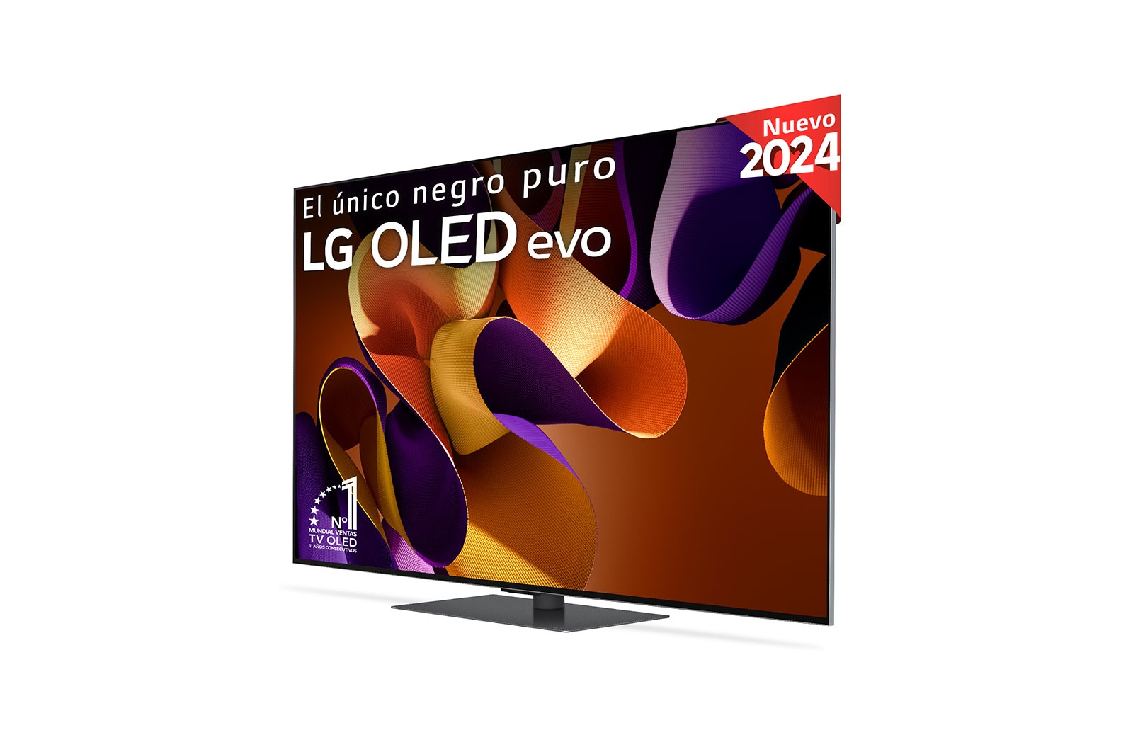 LG 65 pulgadas TV LG OLED evo* AI 4K serie G4  con Smart TV WebOS24, OLED65G46LS