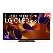 LG 65 pulgadas TV LG OLED evo* AI 4K serie G4  con Smart TV WebOS24, OLED65G46LS