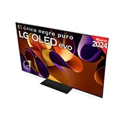 LG 65 pulgadas TV LG OLED evo* AI 4K serie G4  con Smart TV WebOS24, OLED65G46LS