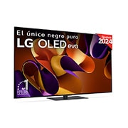 LG 65 pulgadas TV LG OLED evo* AI 4K serie G4  con Smart TV WebOS24, OLED65G46LS