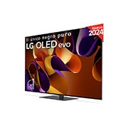 LG 65 pulgadas TV LG OLED evo* AI 4K serie G4  con Smart TV WebOS24, OLED65G46LS