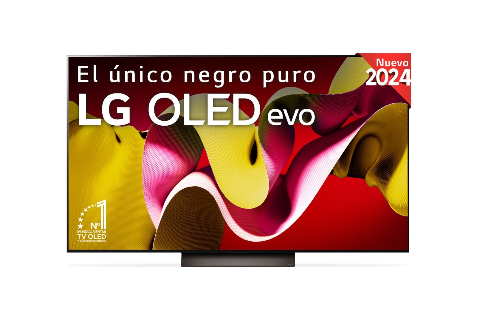 LG 77 pulgadas Smart TV LG OLED evo AI C4 4K 2024, OLED77C44LA