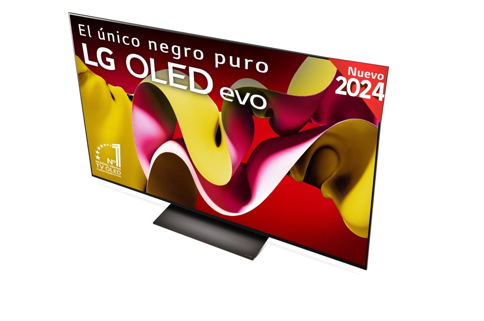 LG 77 pulgadas Smart TV LG OLED evo AI C4 4K 2024, OLED77C44LA