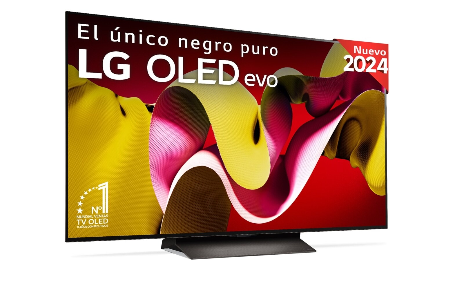 LG 77 pulgadas Smart TV LG OLED evo AI C4 4K 2024, OLED77C44LA