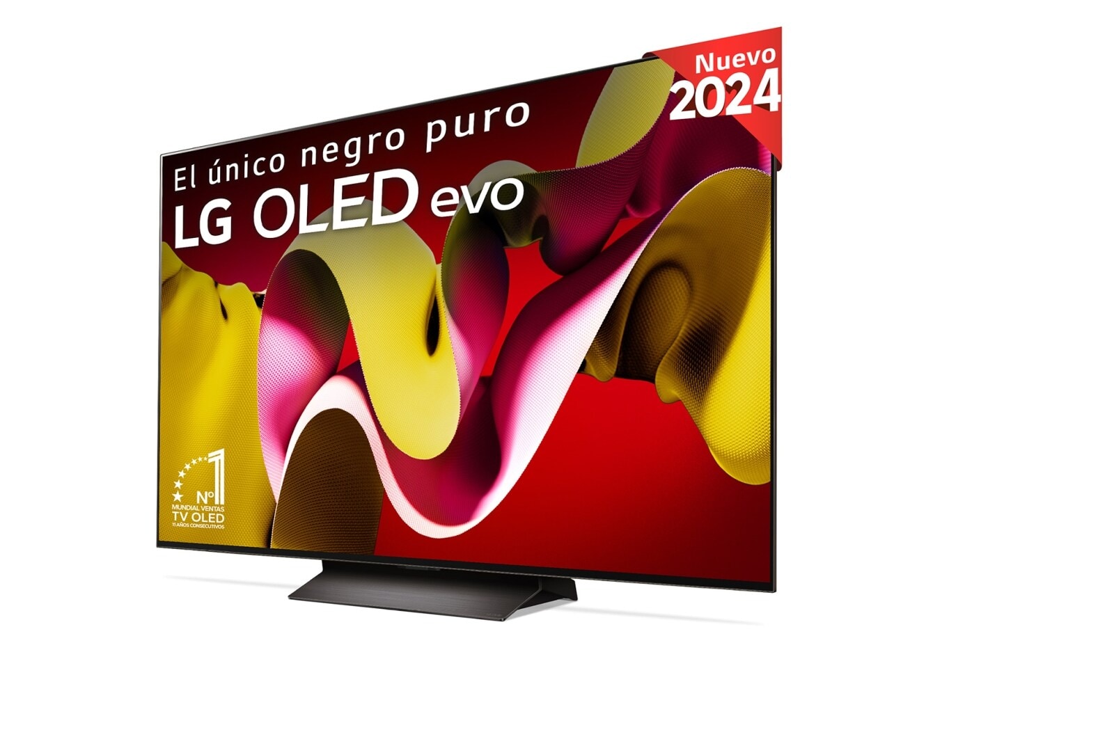 LG 77 pulgadas Smart TV LG OLED evo AI C4 4K 2024, OLED77C44LA