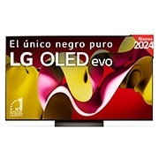 LG 77 pulgadas Smart TV LG OLED evo AI C4 4K 2024, OLED77C44LA