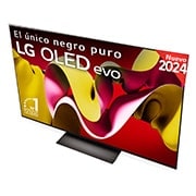 LG 77 pulgadas Smart TV LG OLED evo AI C4 4K 2024, OLED77C44LA