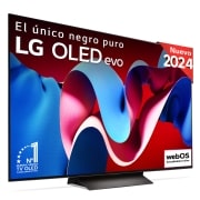 LG 77 pulgadas Smart TV LG OLED evo AI C4 4K 2024, OLED77C44LA