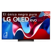 LG 77 pulgadas Smart TV LG OLED evo AI C4 4K 2024, OLED77C44LA