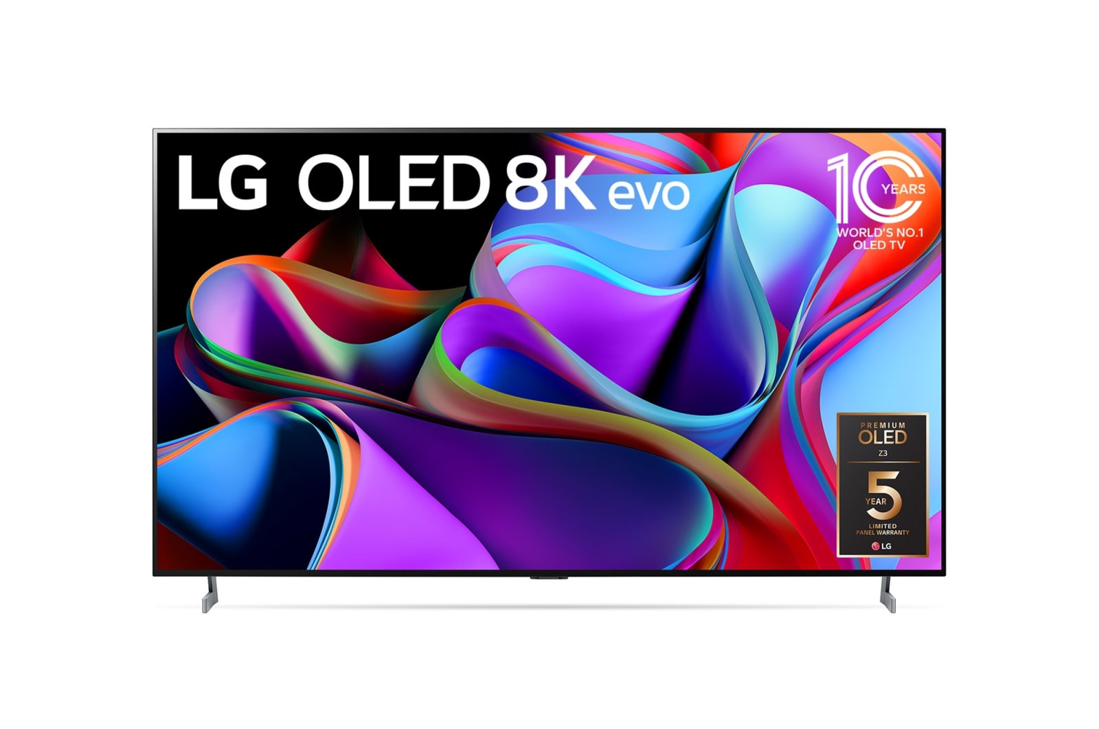 LG TV LG SIGNATURE OLED evo 8K de 77'' Z3, Procesador Máxima Potencia, Dolby Vision / Dolby ATMOS, Smart TV webOS23, el mejor TV para Gaming., OLED77Z39LA