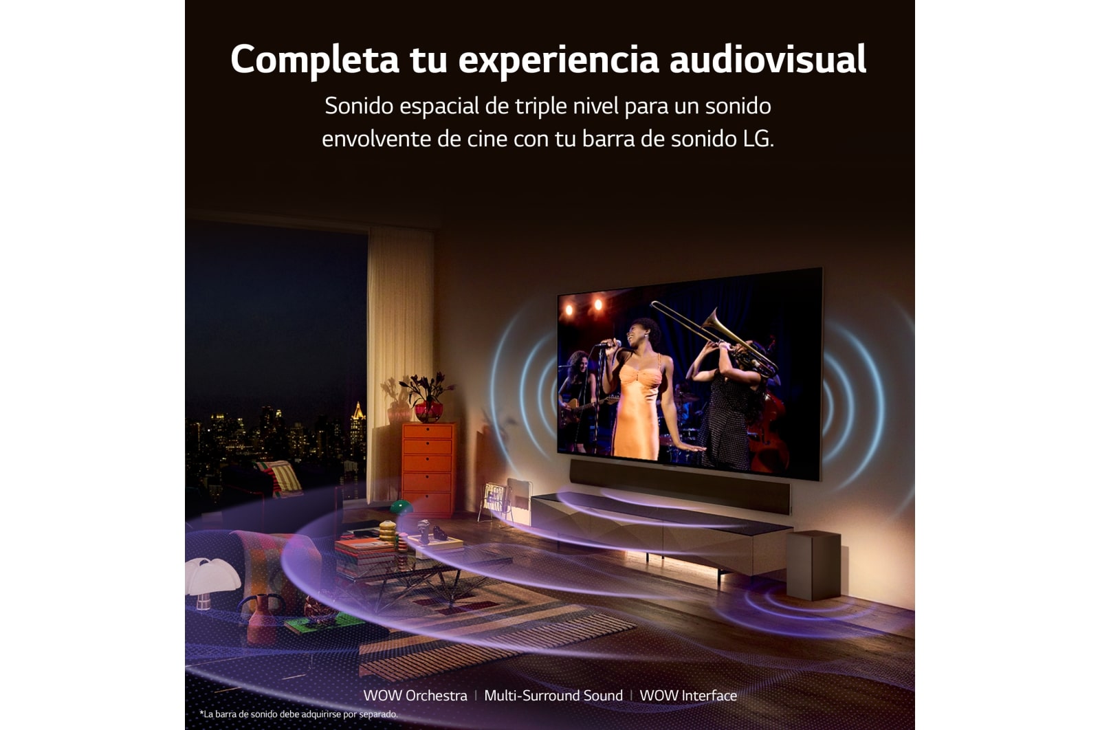 LG TV LG SIGNATURE OLED evo 8K de 77'' Z3, Procesador Máxima Potencia, Dolby Vision / Dolby ATMOS, Smart TV webOS23, el mejor TV para Gaming., OLED77Z39LA