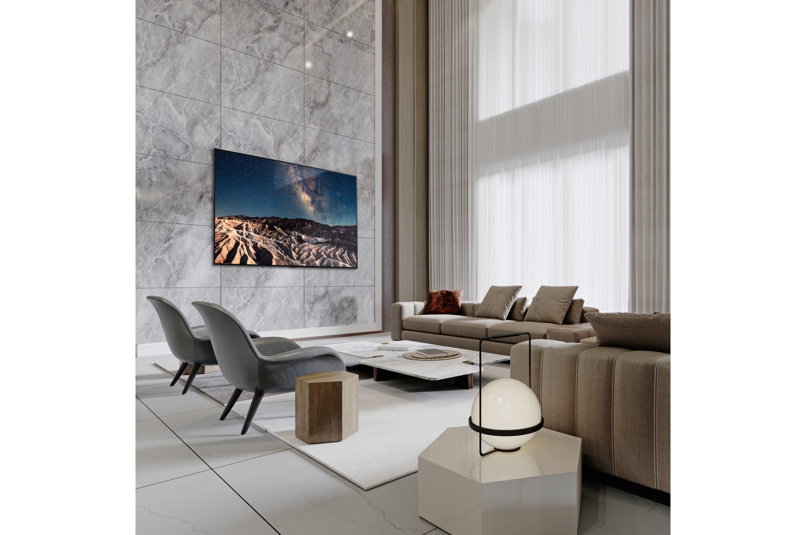 LG TV LG SIGNATURE OLED evo 8K de 77'' Z3, Procesador Máxima Potencia, Dolby Vision / Dolby ATMOS, Smart TV webOS23, el mejor TV para Gaming., OLED77Z39LA