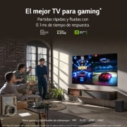 LG TV LG SIGNATURE OLED evo 8K de 77'' Z3, Procesador Máxima Potencia, Dolby Vision / Dolby ATMOS, Smart TV webOS23, el mejor TV para Gaming., OLED77Z39LA