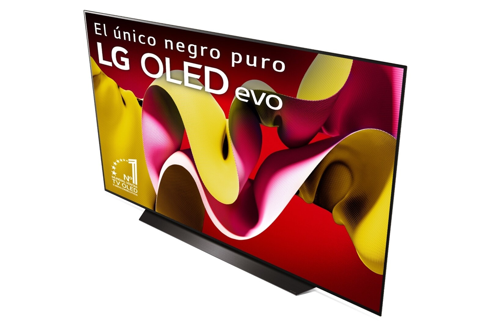 LG 83 pulgadas Smart TV LG OLED evo AI C4 4K 2024, OLED83C44LA