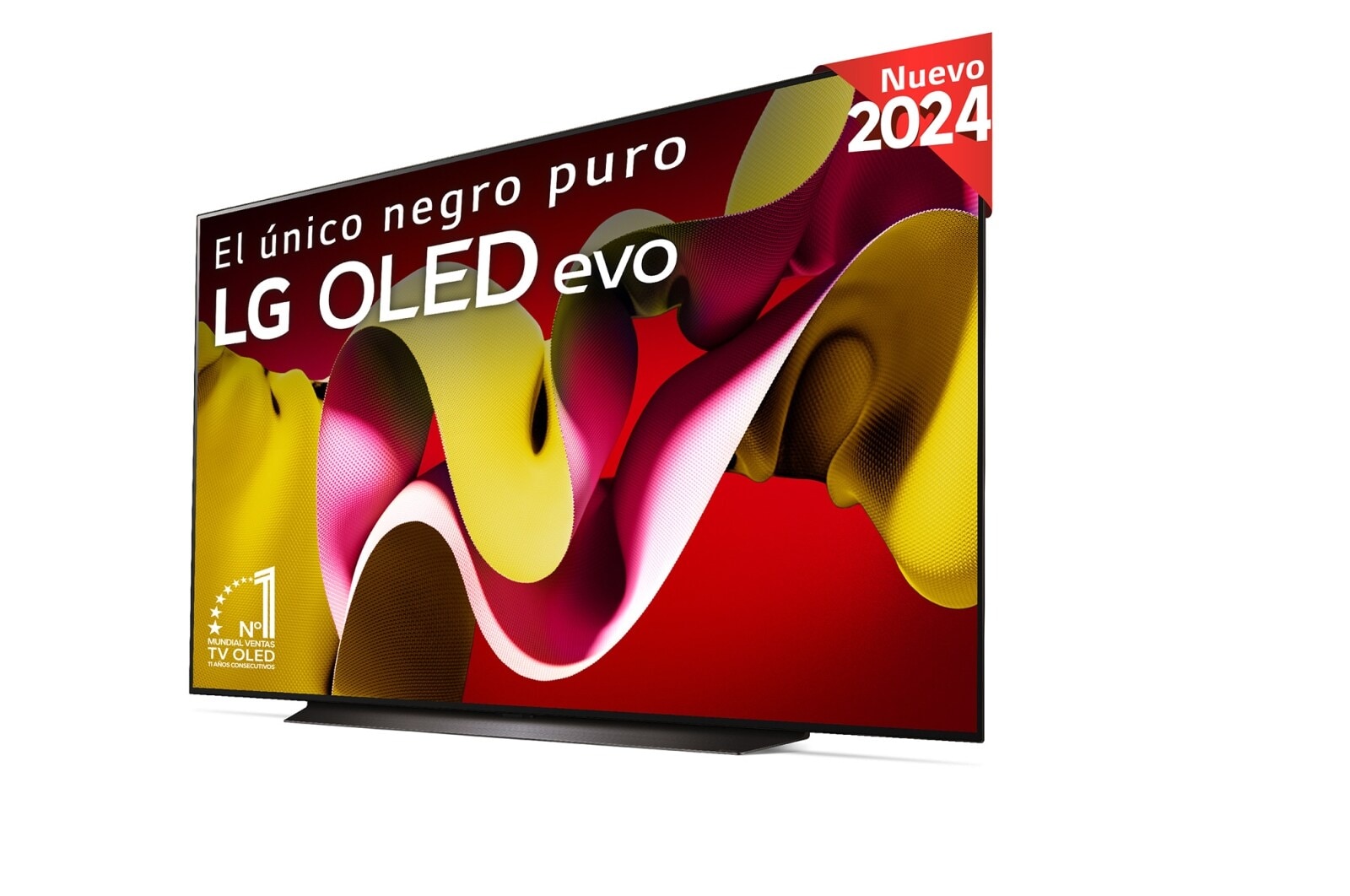 LG 83 pulgadas Smart TV LG OLED evo AI C4 4K 2024, OLED83C44LA