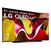 LG 83 pulgadas Smart TV LG OLED evo AI C4 4K 2024, OLED83C44LA