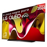 LG 83 pulgadas Smart TV LG OLED evo AI C4 4K 2024, OLED83C44LA