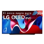 LG 83 pulgadas Smart TV LG OLED evo AI C4 4K 2024, OLED83C44LA